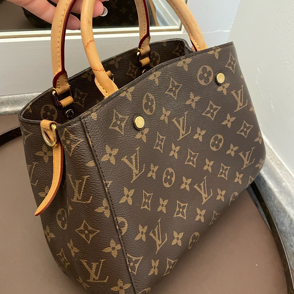 Louis Vuitton Montaigne bb - Picture 3 of 17